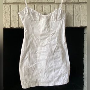 Zara, white, size large, good condition